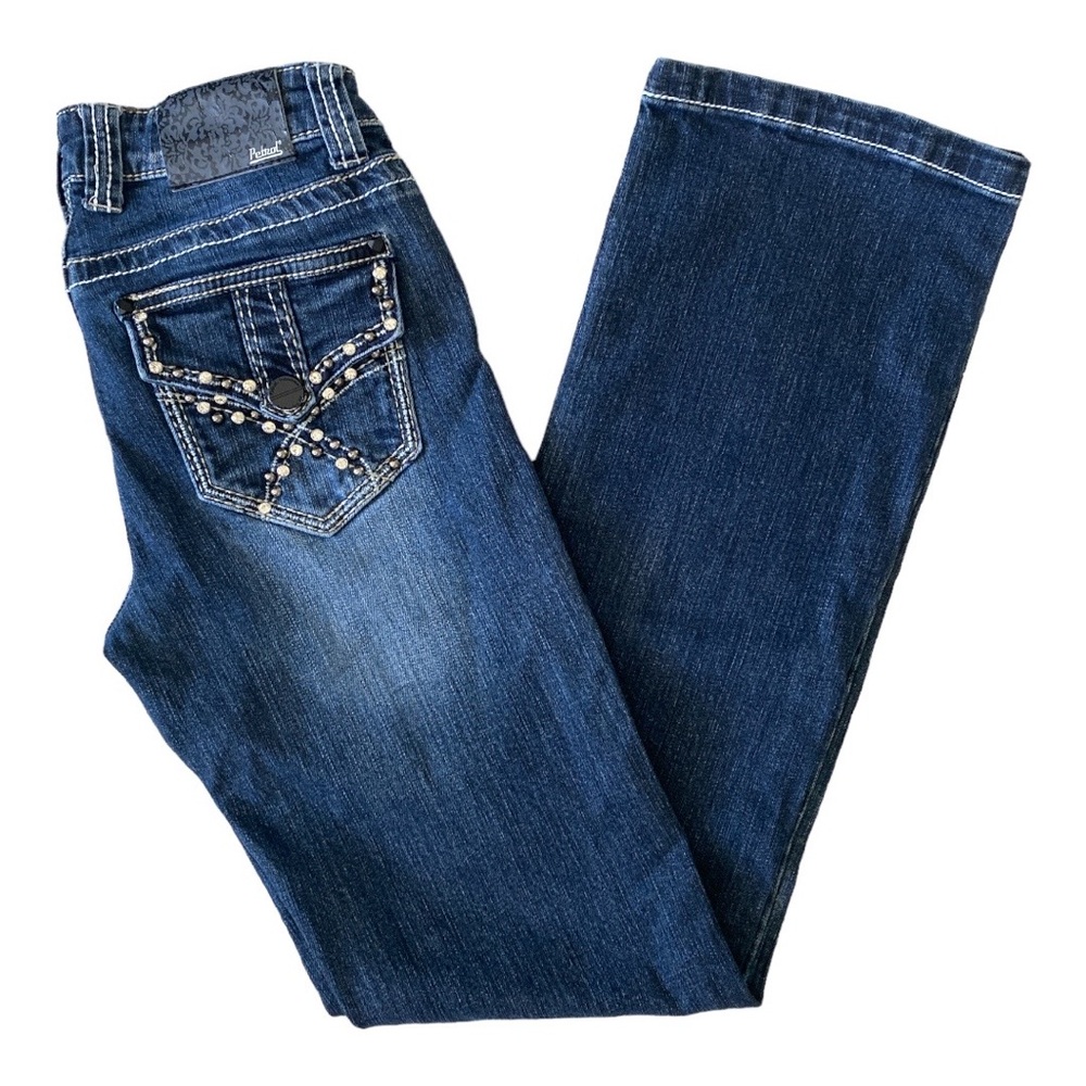 Petrol Dakota Lowrise Jeans Size 27 LIKE NEW